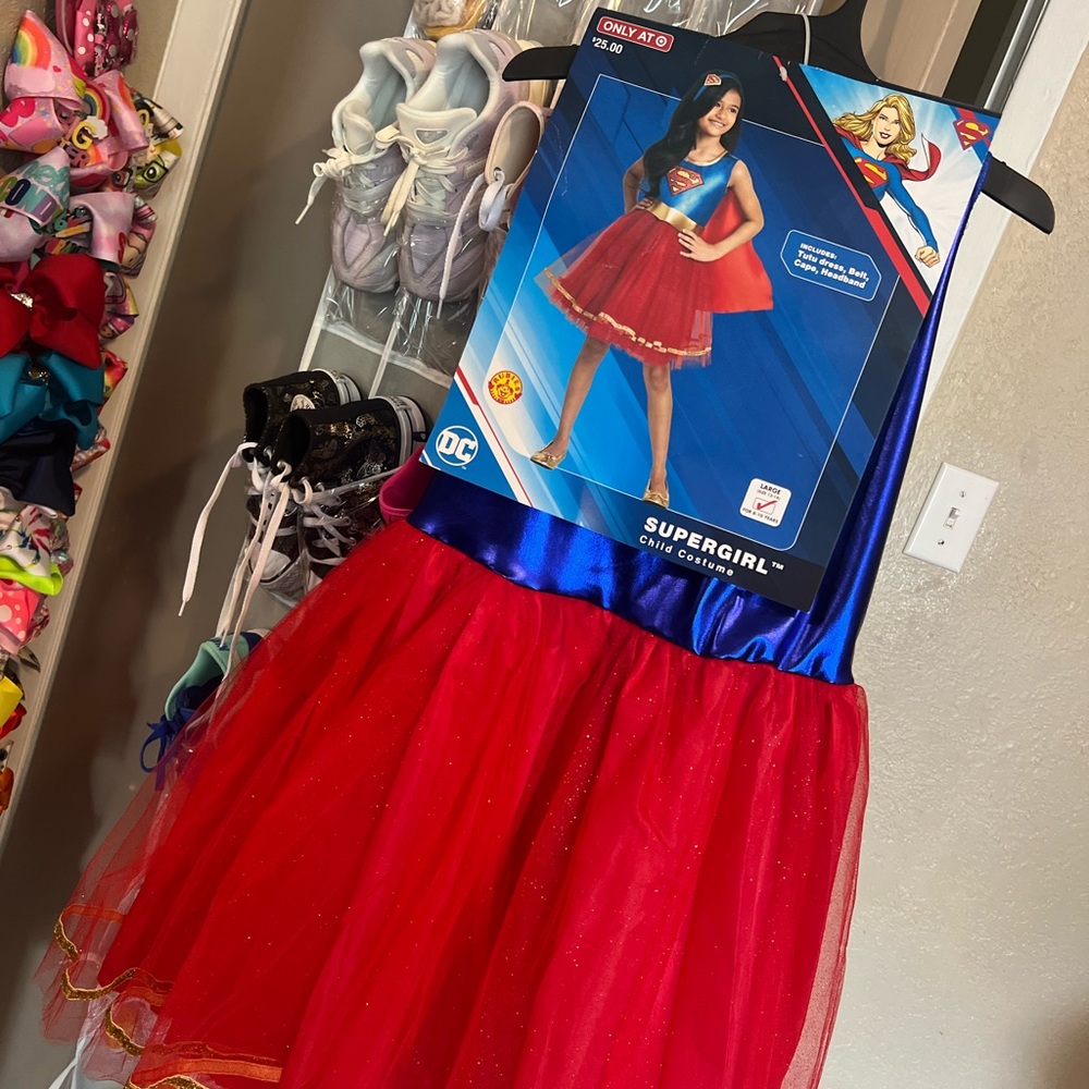 Supergirl costume